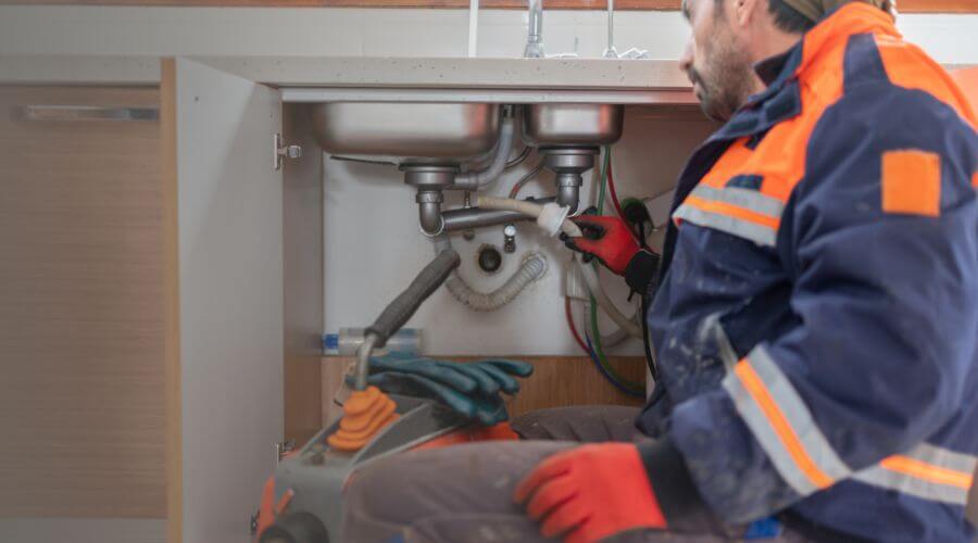 Professional slab leak plumber services in Daleville, VA